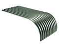 corrugated roofing steel